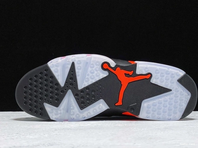 Cheap Husky Retro OG Infrared 6 Black Air Jordan 384664-060 0727